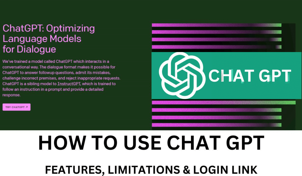 How To Use Chat GPT Complete Guide Create Account Login