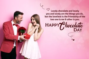 Happy Chocolate Day Valentine Day