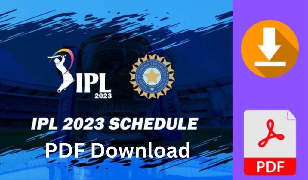 ipl-schedule-2023-time-table-fixtures-venues-team-wise-captains