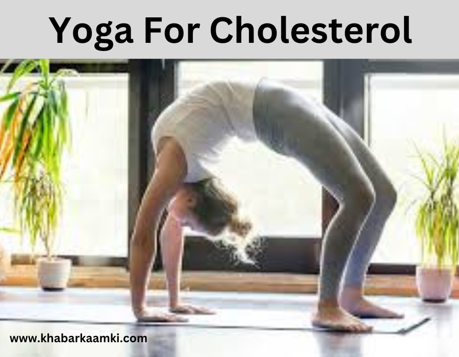 Yoga For Cholesterol , 6 most effective yoga asana for lowering cholesterol
