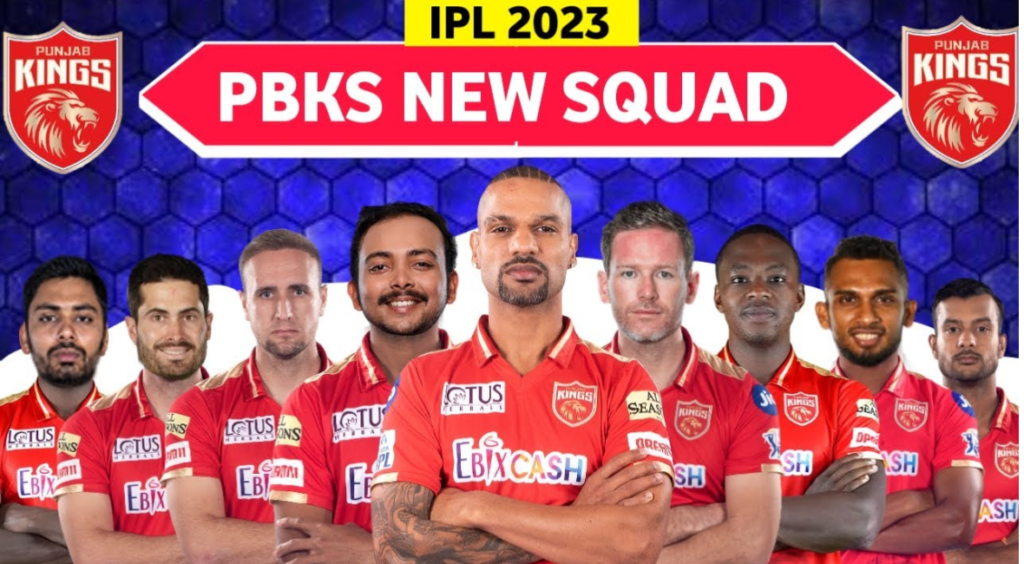 PBKS Team 2023 Player List, Punjab Kings Team 2023 Player List
