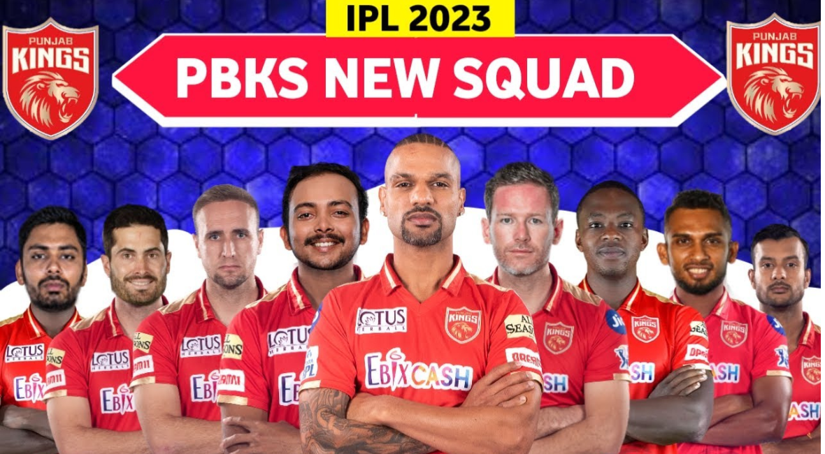 PBKS Team 2023 Player List Punjab Kings Team 2023 of Highlights