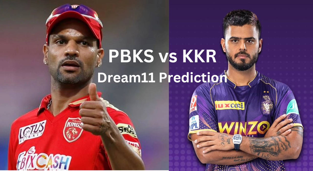 PBKS vs KKR Dream11 Prediction