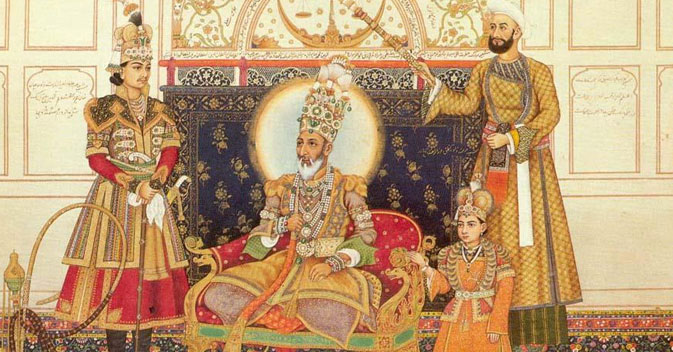 Bahadur Shah Zafar Early Life
