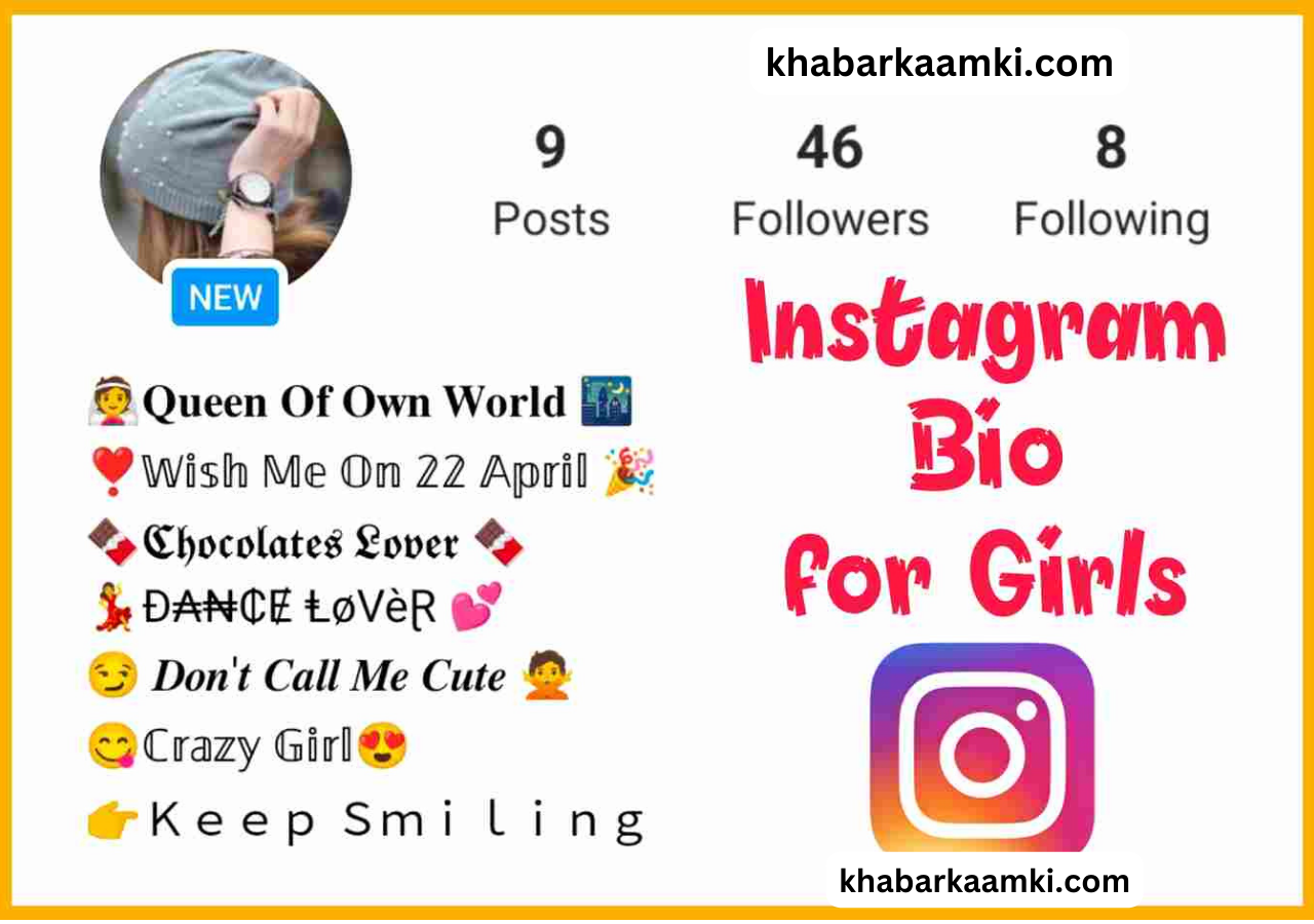 Best 999 Instagram Bio For Girls Instagram Stylish and Attitude bio