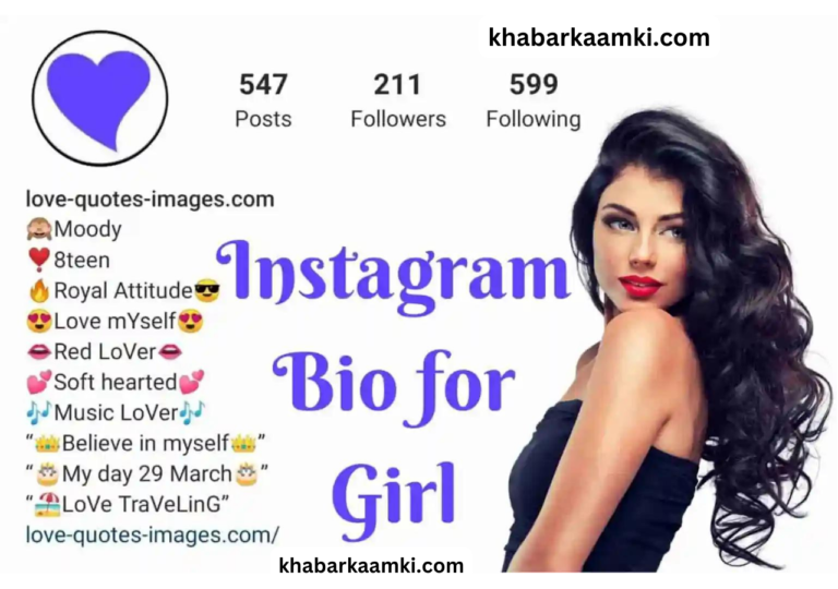 Best 999 Instagram Bio For Girls Instagram Stylish and Attitude bio