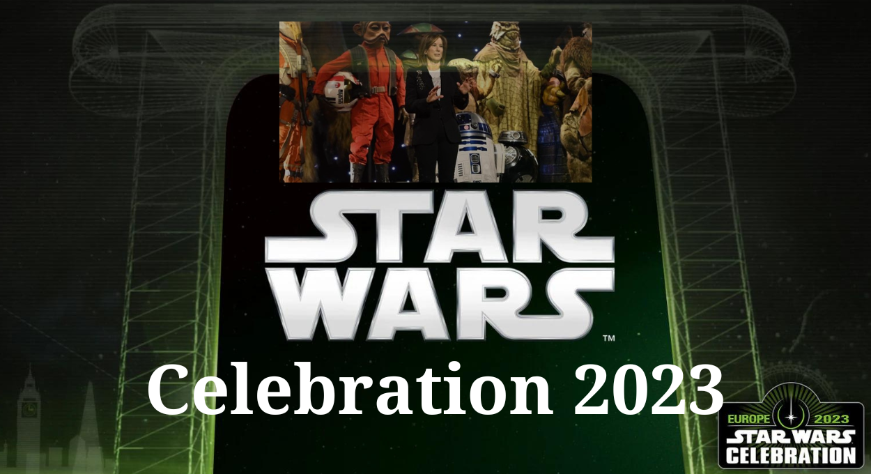 Star Wars Celebration with Biggest announcements