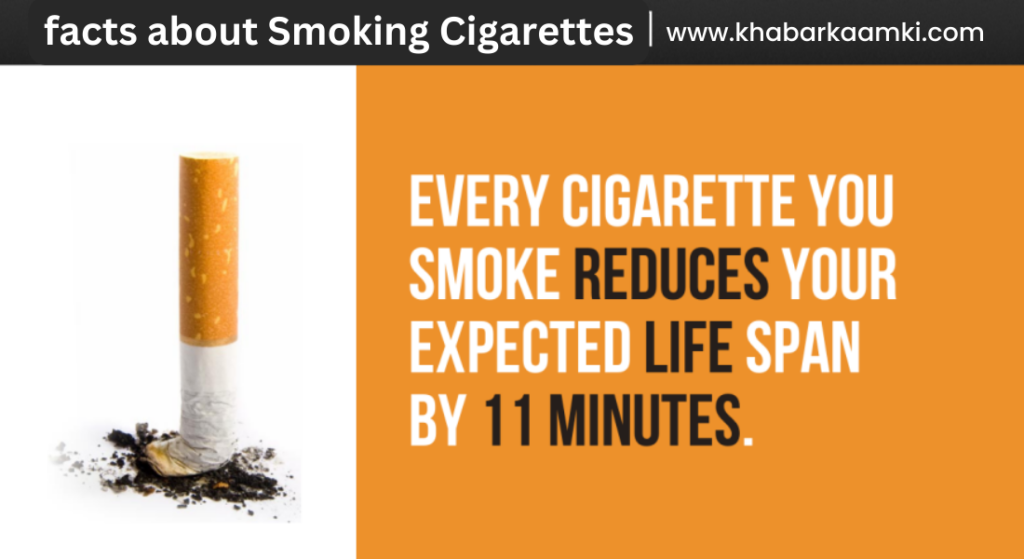 facts about Smoking Cigarettes