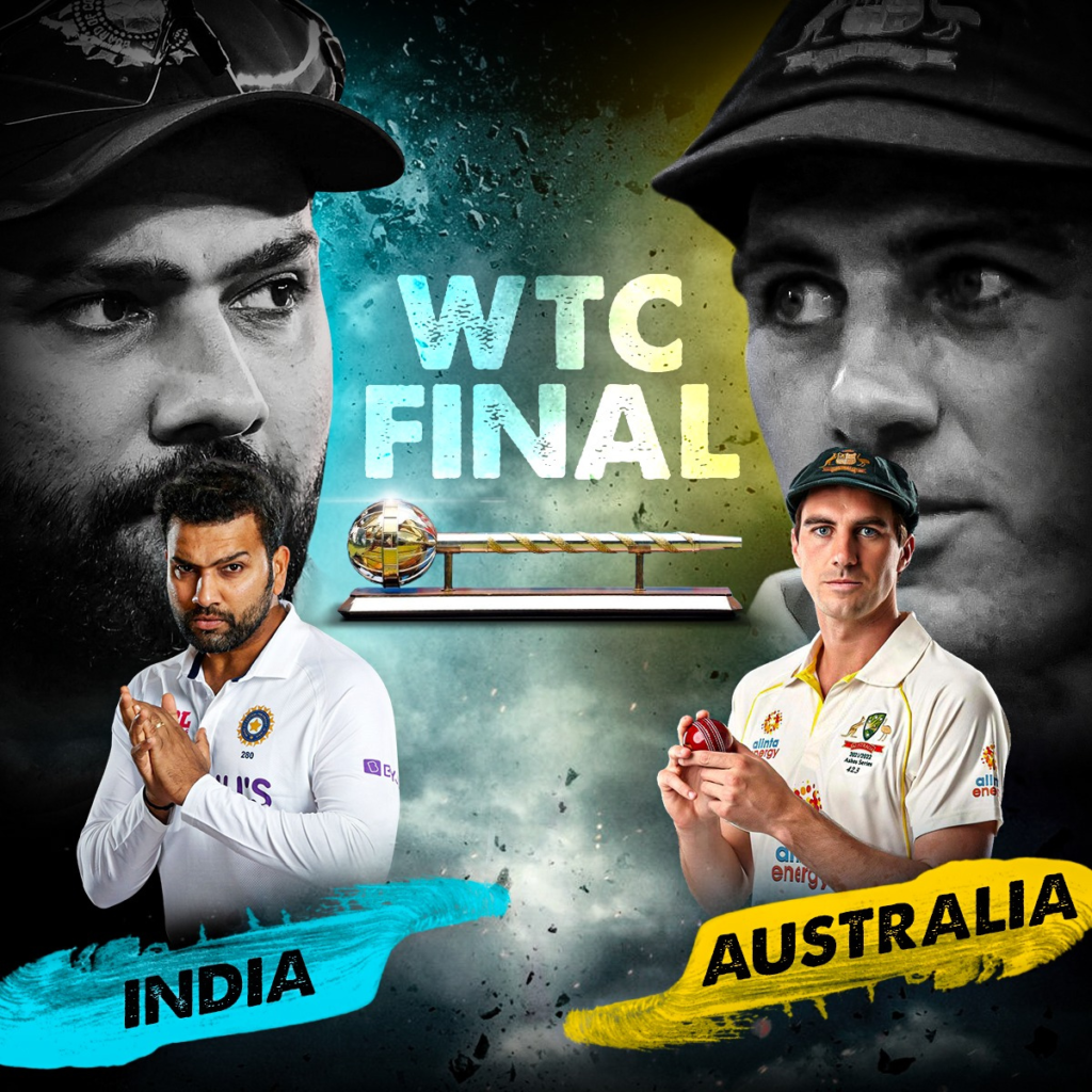 AUS vs IND ICC World Test Championship Final