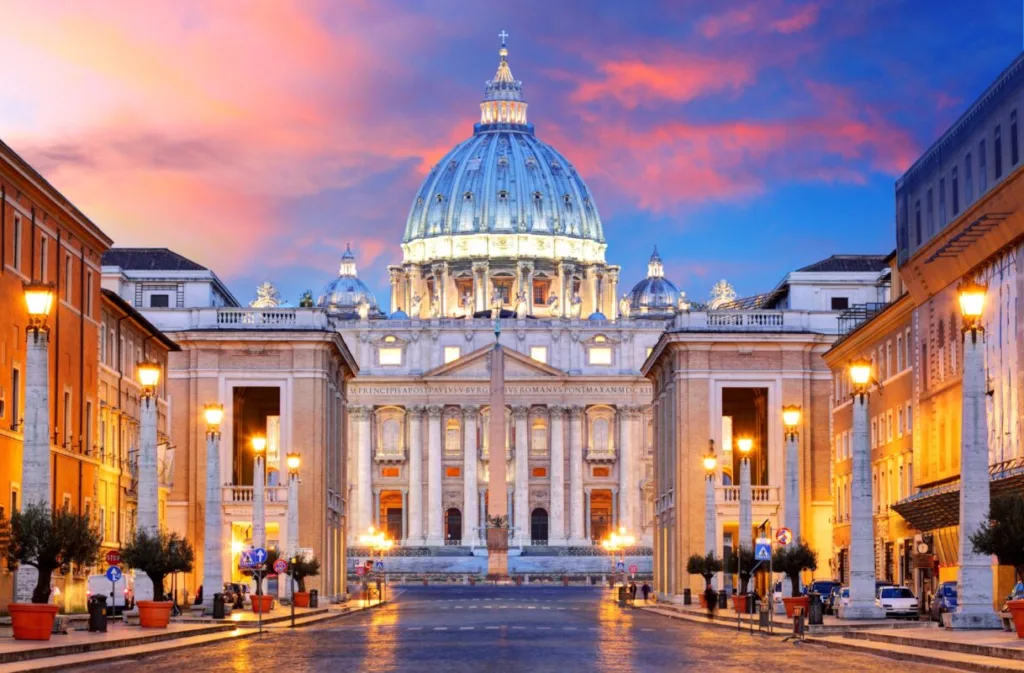 वैटिकन सिटी देश का इतिहास क्या है