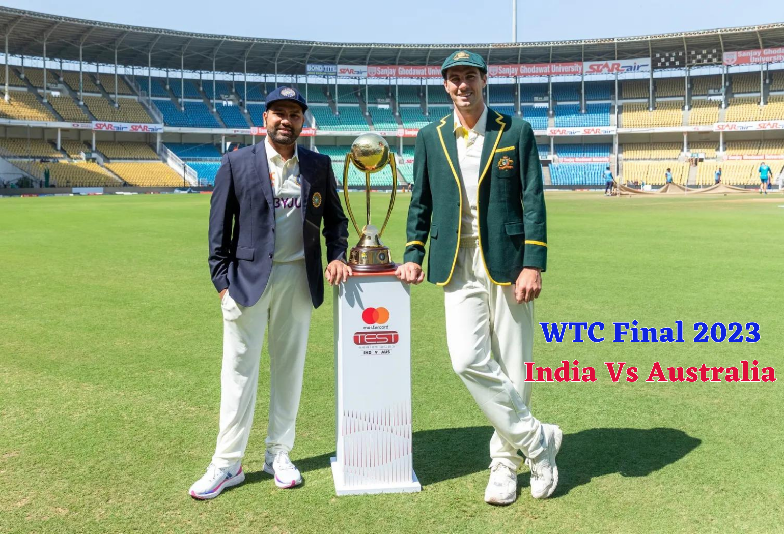 WTC Final 2023 India Vs Australia