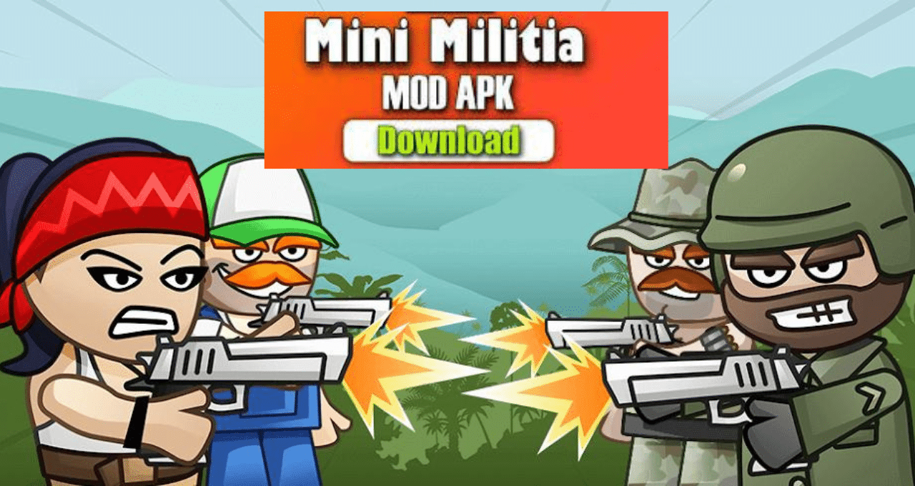 Mini Militia MOD APK 5.3.7