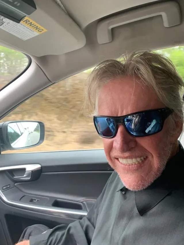 Gary Busey in Hit-and-Run