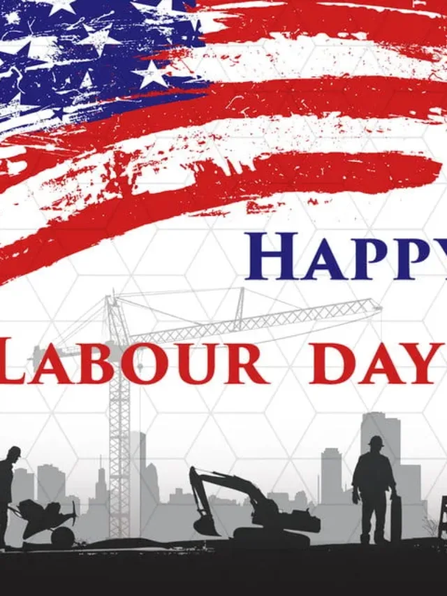 Happy Labor Day in Usa